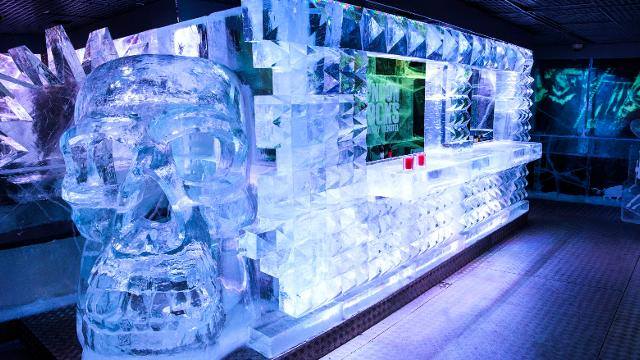 ice bar londra