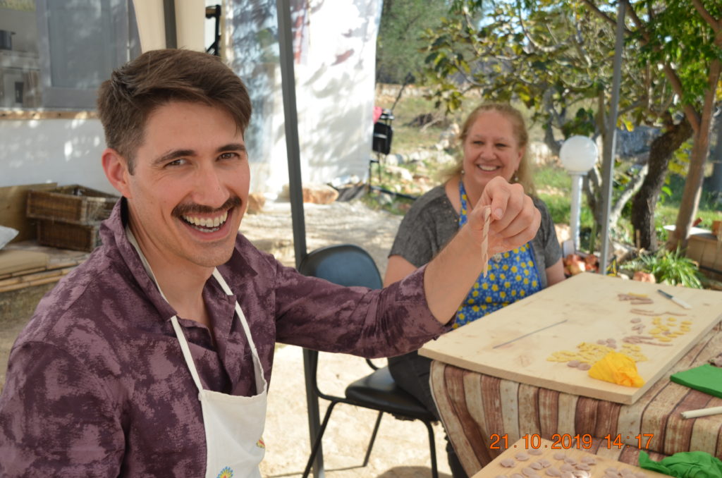 Discovering different kind of typical Apulian pasta