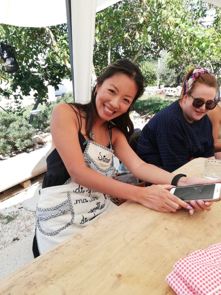 Meeting people coming from all over the world make it easier and amazing