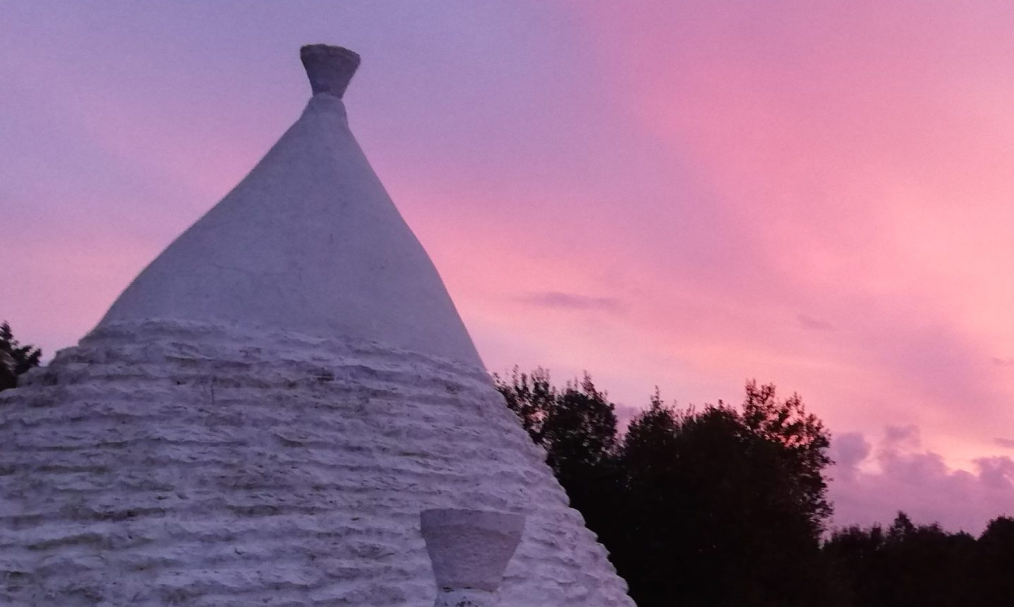 our trulli house